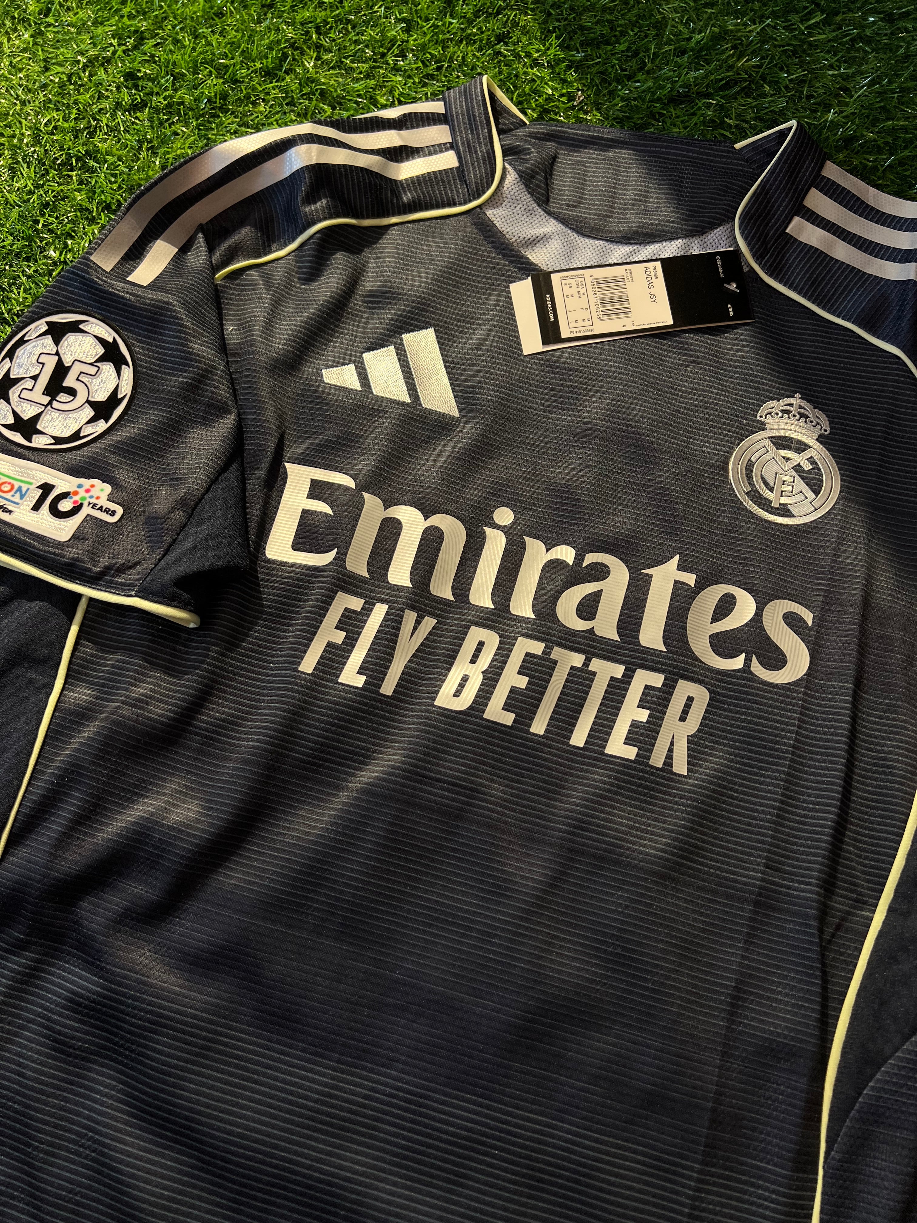 Real madrid visitante