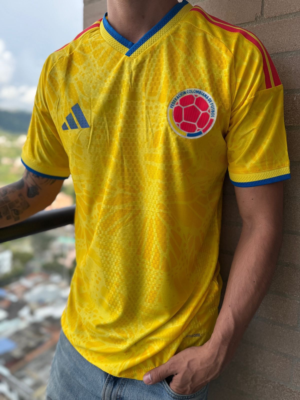 Colombia tipo player