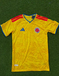 Camisa tipo fan seleccion colombia