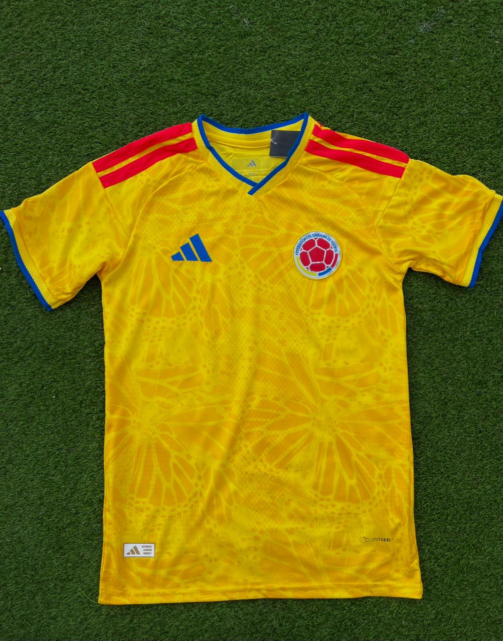Camisa tipo fan seleccion colombia